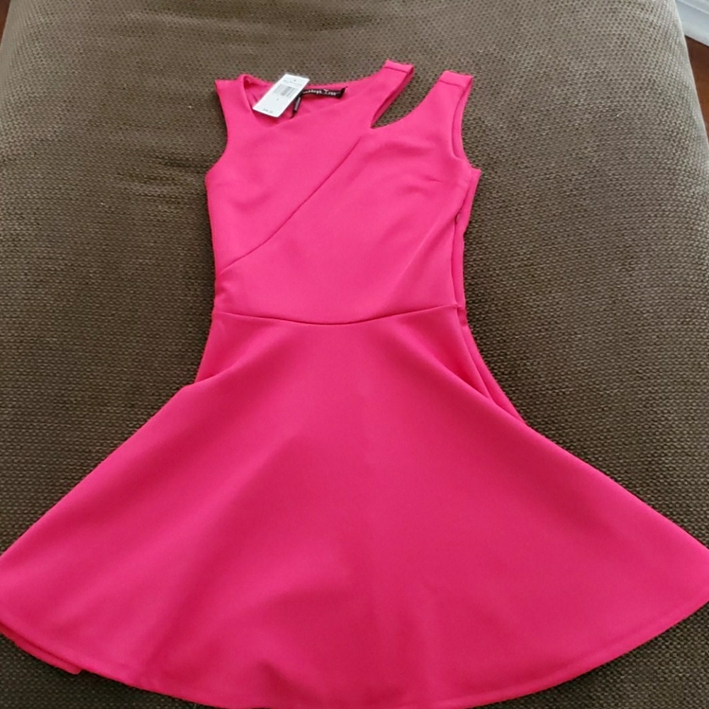 Hot pink Interview Dress